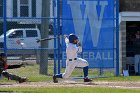Baseball vs Clark  Wheaton College Baseball vs Clark University. - Photo By: KEITH NORDSTROM : Wheaton, baseball